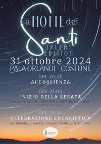 NOTTE DEL 31 OTTOBRE AL PALAZZETTO DEL COSTONE A MONTARIOSO